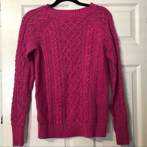 Bright Pink Gap sweater